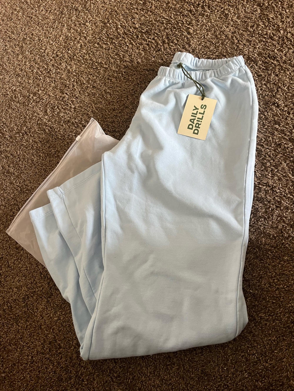 Daily Drills Powder Low Rise Sweatpants